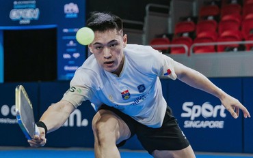Trương Vinh Hiển, Sophia Huỳnh Trần cùng dàn sao pickleball Việt Nam giành quyền vào bán kết PPA Thâm Quyến