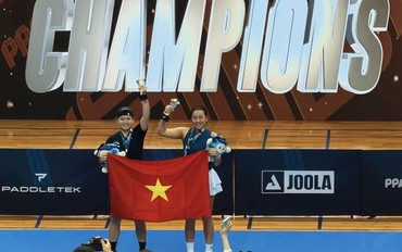 Xuất sắc: Sophia Huỳnh Trần - Ken Tâm vô địch PPA Thâm Quyến Open 2026
