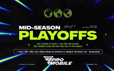 FC Mobile Việt Nam lần đầu bước ra đấu trường thế giới