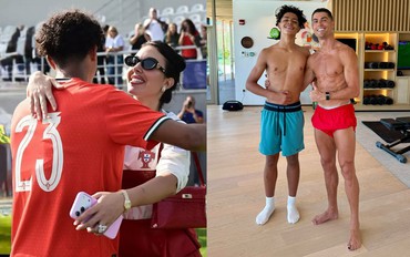 Mối quan hệ của Georgina với các con riêng của Ronaldo sau khi cưới