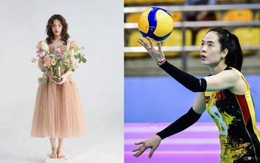 Nhan sắc đời thường xinh như búp bê của VĐV bóng chuyền Lê Thanh Thúy - người cầm cờ cho Việt Nam ở ASIAD