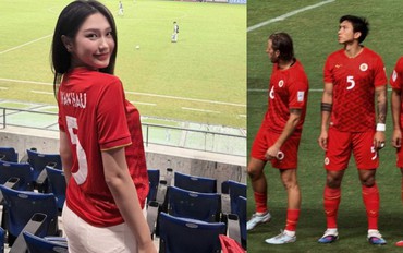 Vẫn là Doãn Hải My ở bên Văn Hậu lúc khó khăn