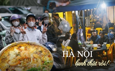 Xác nhận: Hà Nội lạnh thật rồi, làm nồi lẩu liền bạn ơi!