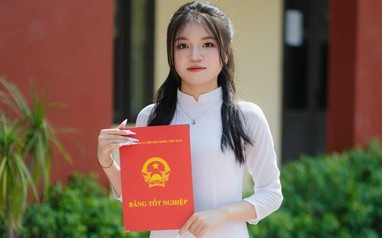 Nữ sinh người Thái là con nuôi Bộ đội Biên phòng đạt 29 điểm khối C00