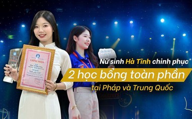 Cô gái Hà Tĩnh chinh phục "lãnh địa kỹ thuật", giành 2 học bổng quốc tế danh giá