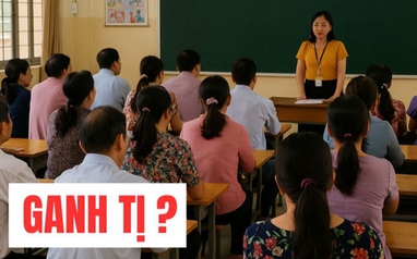 Phụ huynh TP.HCM nói thẳng: Tôi thấy, kiểu cha mẹ học sinh này vừa ích kỷ vừa ganh tị, nên thay đổi!