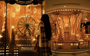 Vạn vật đều thua Takashimaya mùa giáng sinh