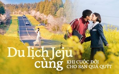 Có một Jeju đẹp nao lòng ở Khi Cuộc Đời Cho Bạn Quả Quýt, ai nhìn qua cũng đắm say cả đời