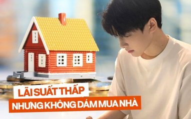 Lãi suất vay đồng loạt giảm nhưng lương 30 triệu vẫn không dám mơ mua nhà: Khi nào có 1,5 tỷ thì tính tiếp…