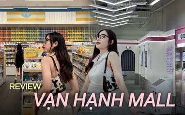 Một ngày “trốn nóng” tại Vạn Hạnh Mall: Có Karaoke mini siêu rẻ, hàng quán thi nhau ra concept phải gọi là đỉnh!