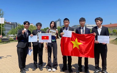 Việt Nam đạt thành tích xuất sắc tại Olympic Vật lý Châu Âu năm 2025