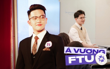 Chàng Á vương chọn Ngoại thương để... làm công nghệ, 4 năm sau giành Quán quân khởi nghiệp, tốt nghiệp loại xuất sắc