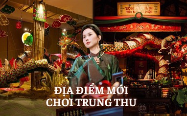 Năm nào cũng đi phố lồng đèn để chơi Trung thu rồi thì năm nay phải đến 5 địa điểm mới phiêu hết mùa trăng