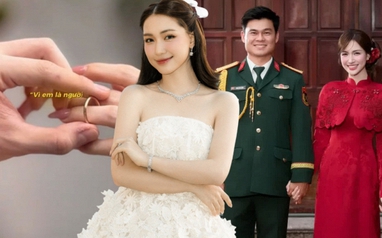 4 năm yêu đương của Đại uý và Hòa Minzy: Nhiều chi tiết trùng hợp khó lý giải, được hỏi cưới trước lúc ông nội qua đời