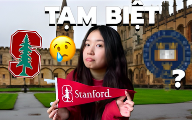 Jenny Huỳnh nói "tạm biệt Stanford": Netizen chưa kịp lo thì đã phát hiện sự thật phía sau