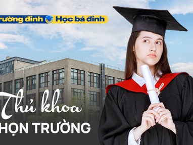 Không phải ĐH Kinh tế quốc dân hay Học viện An ninh nhân dân, đây mới là 4 ngôi trường được nhiều thủ khoa lựa chọn qua các năm