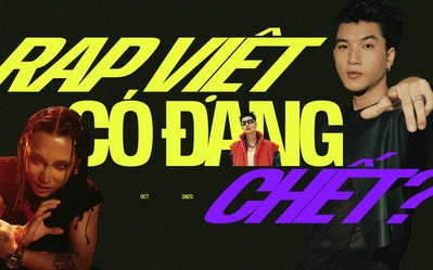 Rap Việt có đang chết?