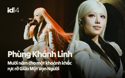 Phùng Khánh Linh: Mười năm cho một khoảnh khắc rực rỡ Giữa Một Vạn Người