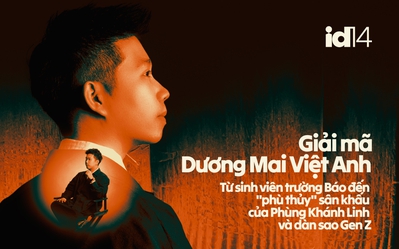 Dương Mai Việt Anh: Từ sinh viên trường Báo đến "phù thủy" sân khấu của Phùng Khánh Linh và dàn sao Gen Z