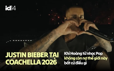 Justin Bieber tại Coachella 2026: Khi Hoàng tử nhạc Pop không còn nợ thế giới này bất cứ điều gì