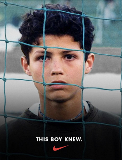 Lần ăn cắp ảnh nhớ đời của Nike khiến Cristiano Ronaldo bị ê chề
