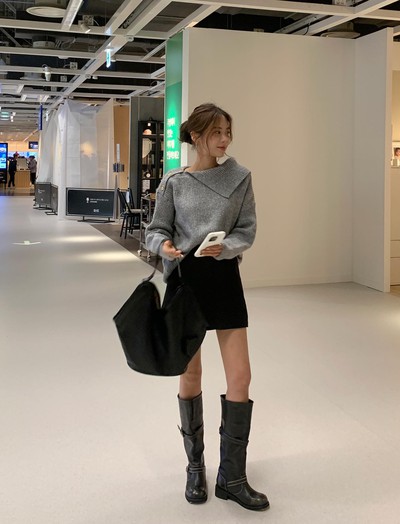 Mùa đông vẫn nên mặc chân váy ngắn vì có 10 cách diện đẹp long lanh