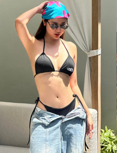 Huyền Lizzie cắt gắt một thứ để có vòng eo 56cm