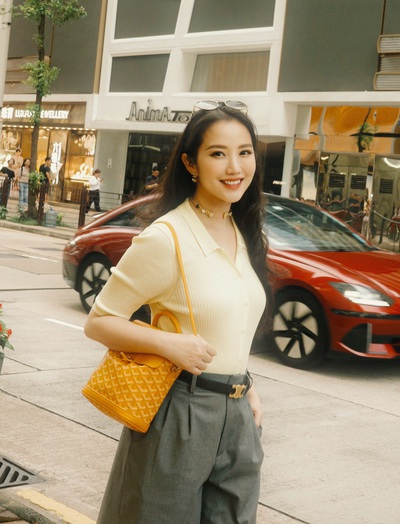 Dâu hào môn Primmy Trương sang chảnh từ hè sang đông, diện toàn màu sắc tươi trẻ đẹp mê