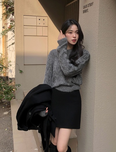 5 cách mặc áo len hack dáng cao ráo và thon thả hơn, chị em chưa chắc đã biết hết