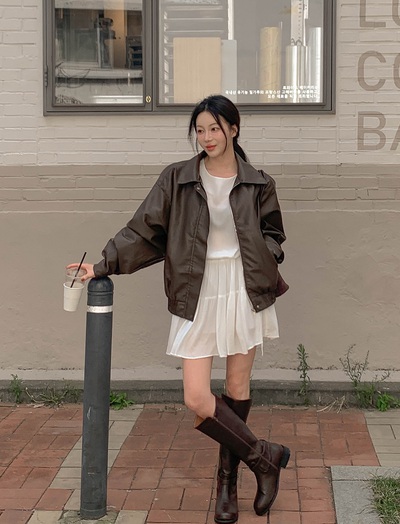 Có ít nhất 10 cách mặc áo khoác + váy đậm chất nữ tính, sang chảnh đẹp mê