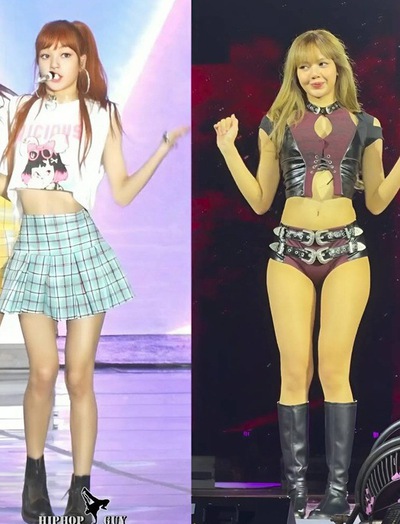 Sự thay đổi của Lisa