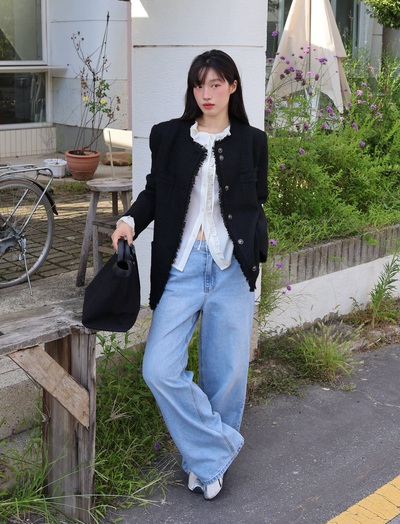 Chị em đừng mặc mãi quần đen, có 4 kiểu quần dài trẻ trung hơn nhiều