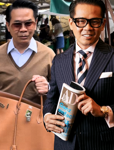 Thái Công nói gì về túi Hermès giả?