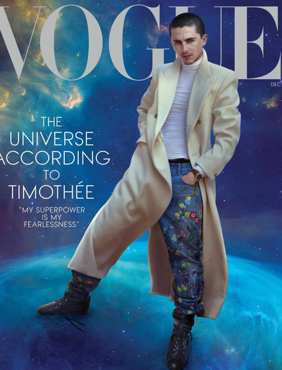 Mỹ nam đẹp nhất thế giới bị Anna Wintour hại thê thảm