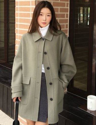 4 cách mặc áo khoác dài siêu tôn dáng