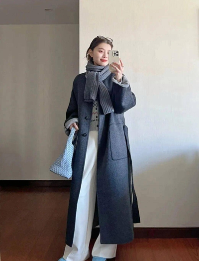 16 công thức diện áo khoác xám "hack dáng" tuyệt đối: Từ công sở đến dạo phố đều đẹp như phim Hàn