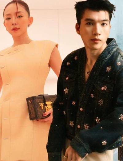 Louis Vuitton đã có một năm “bội thu” chưa từng có cùng showbiz Việt