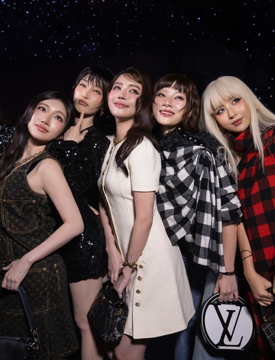Loạt ảnh chưa được công bố bên trong siêu sự kiện Louis Vuitton: HIEUTHUHAI hát quá tình và tương tác hiếm có của dàn sao xịn