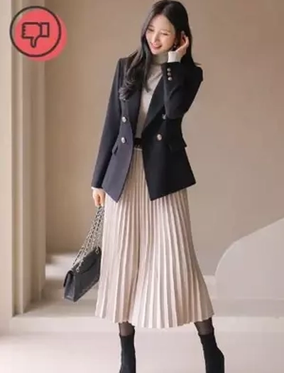 4 mẫu chân váy khiến phong cách của chị em tụt dốc, sang năm 2026 lại càng lỗi mốt