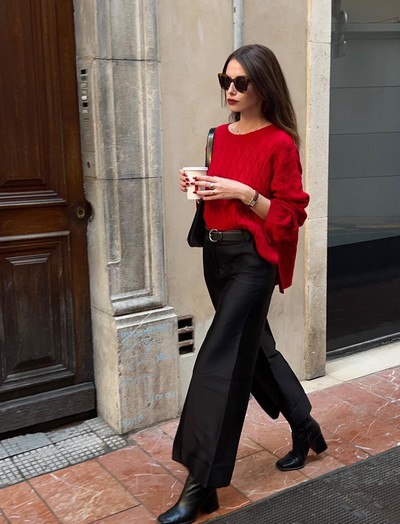 5 cách mặc áo len không cầu kỳ mà đẹp long lanh của phụ nữ Pháp