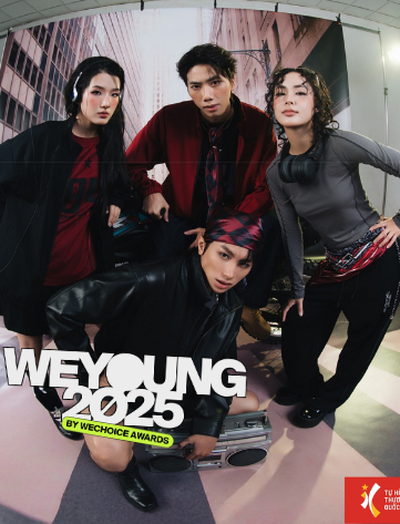 Super B&F Brand: 5 cái tên định hình phong cách giới trẻ tại WeYoung 2025