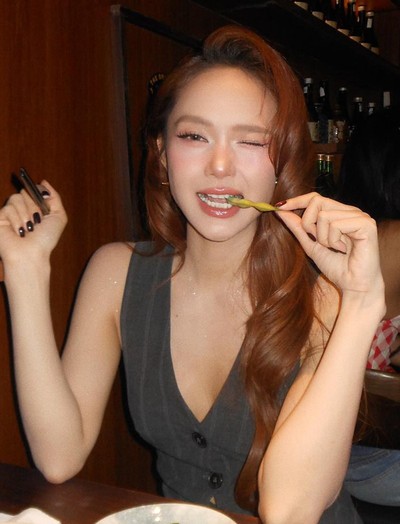 Minh Hằng thả vào nước lọc 1 nguyên liệu, cả ngày đỡ thèm ăn