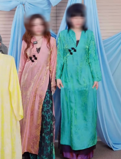 Sát Tết, hiện tượng local brand làm biến tướng áo dài lại xuất hiện: Giải thích thế nào cũng khó chấp nhận!