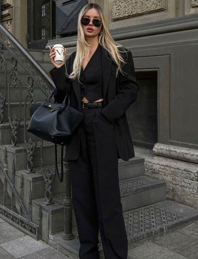 3 gam màu mùa đông giúp bạn hết mặc quê nơi công sở