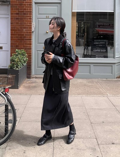 5 công thức mặc đồ đen sành điệu mãn nhãn, rất sang chứ không hề già