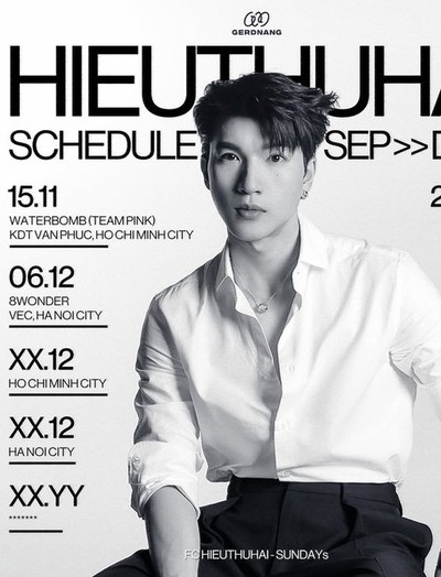 Từng có đêm tiệc quy tụ dàn sao khủng nhất Vbiz, HIEUTHUHAI và nhiều cái tên hứa hẹn đang ngầm xác nhận đêm thứ 2?