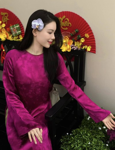 Đẳng cấp dâu hào môn: 4 tiêu chí chọn áo dài "bất di bất dịch" của chị em Hà Tăng - Linh Rin