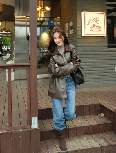 5 kiểu áo khoác kết hợp với quần jeans là đẹp nhất