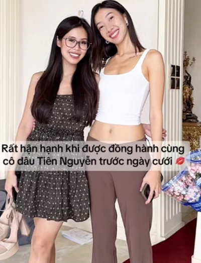 Vì sao Tiên Nguyễn phải học lại catwalk chỉ vài giờ trước lễ cưới?