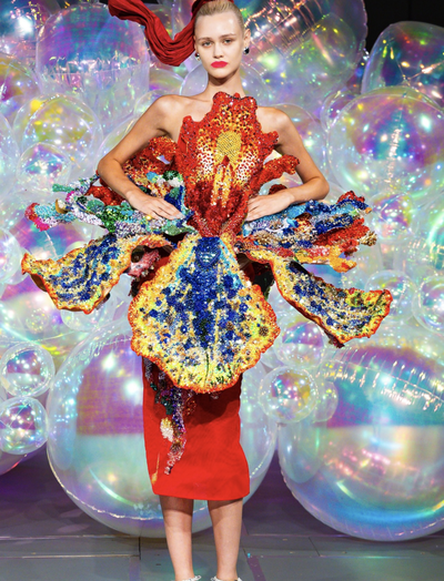 NTK Việt ghi dấu ấn trên sàn diễn Haute Couture danh giá nhất thế giới